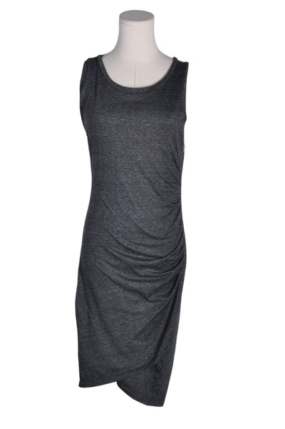 UNBRANDED Women High Low Dresses Regular fit in Gray - Size M | 13.25 $ KOOP