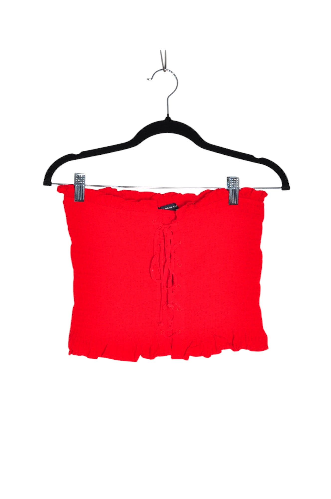 AMERICAN EAGLE Women Crop Tops Regular fit in Red - Size M | 18.99 $ KOOP