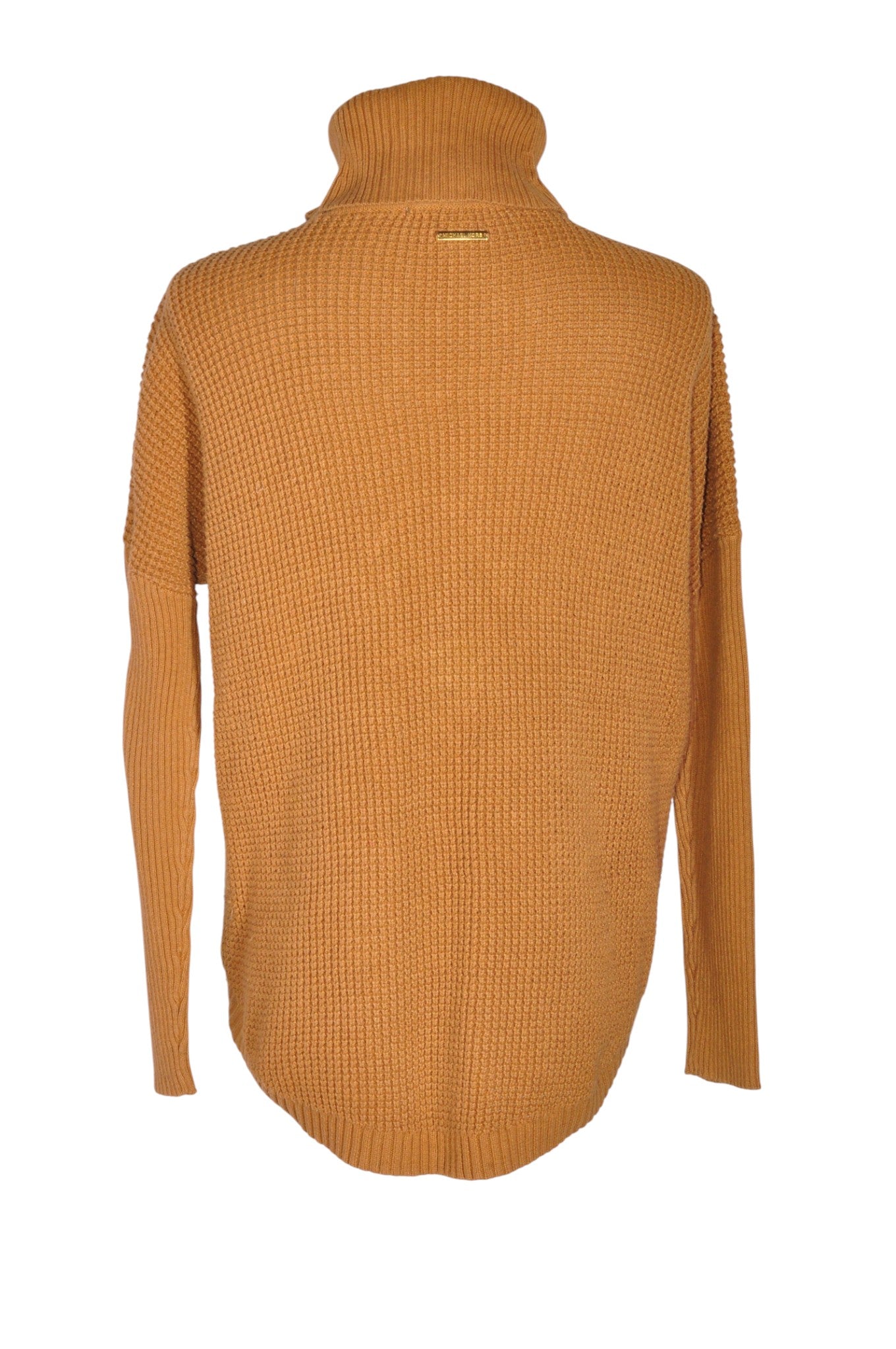 MICHAEL KORS Women Turtleneck Tops Regular fit in Brown - Size S | 55 $ KOOP