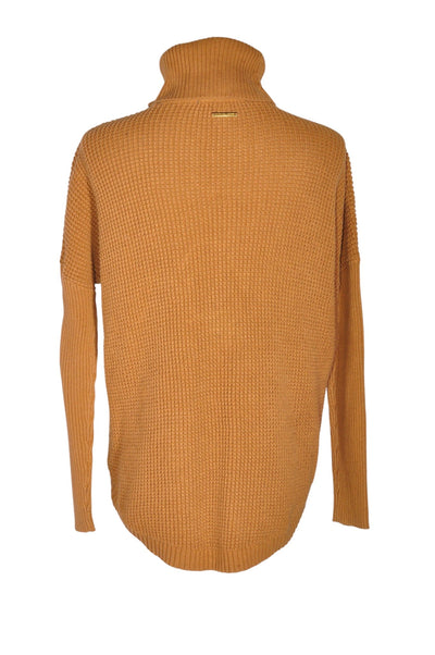 MICHAEL KORS Women Turtleneck Tops Regular fit in Brown - Size S | 55 $ KOOP