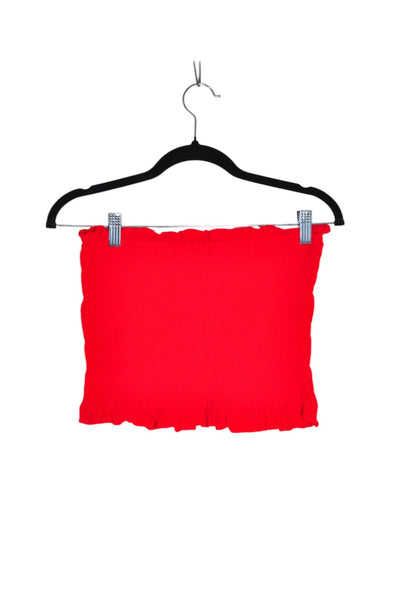 AMERICAN EAGLE Women Crop Tops Regular fit in Red - Size M | 18.99 $ KOOP