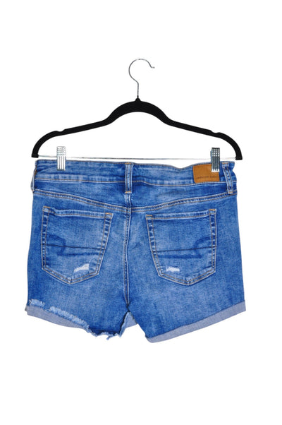 AMERICAN EAGLE Women Denim Shorts Regular fit in Blue - Size 10 | 18.99 $ KOOP