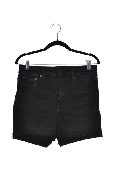 AMERICAN EAGLE Women Denim Shorts Regular fit in Black - Size 10 | 18.99 $ KOOP