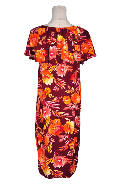 UNBRANDED Women Drop Waist Dresses Regular fit in Orange - Size 6 | 11.99 $ KOOP