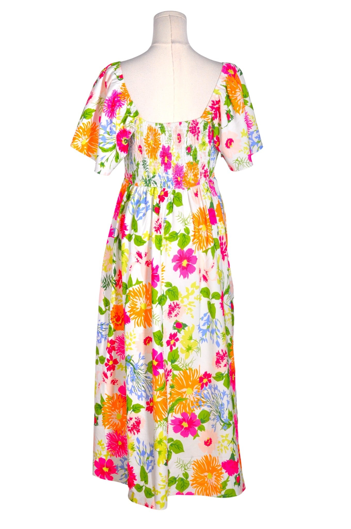 UNBRANDED Women Maxi Dresses Regular fit in Pink - Size 12 | 11.99 $ KOOP