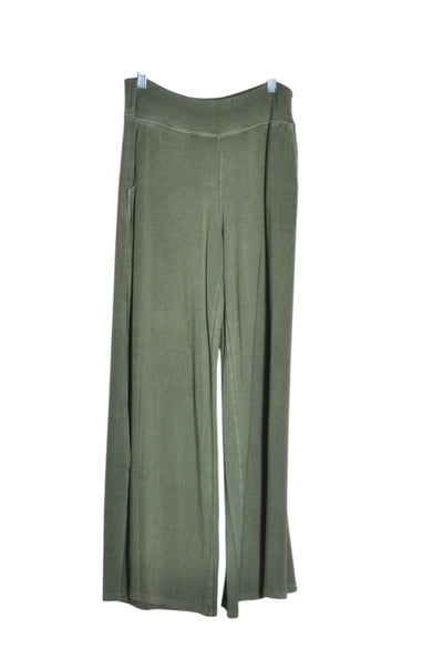 AERIE Women Palazzo Pants Regular fit in Green - Size M | 21.29 $ KOOP