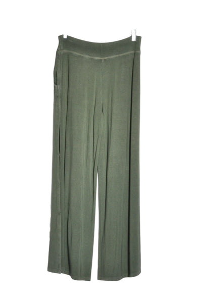 AERIE Women Palazzo Pants Regular fit in Green - Size M | 21.29 $ KOOP