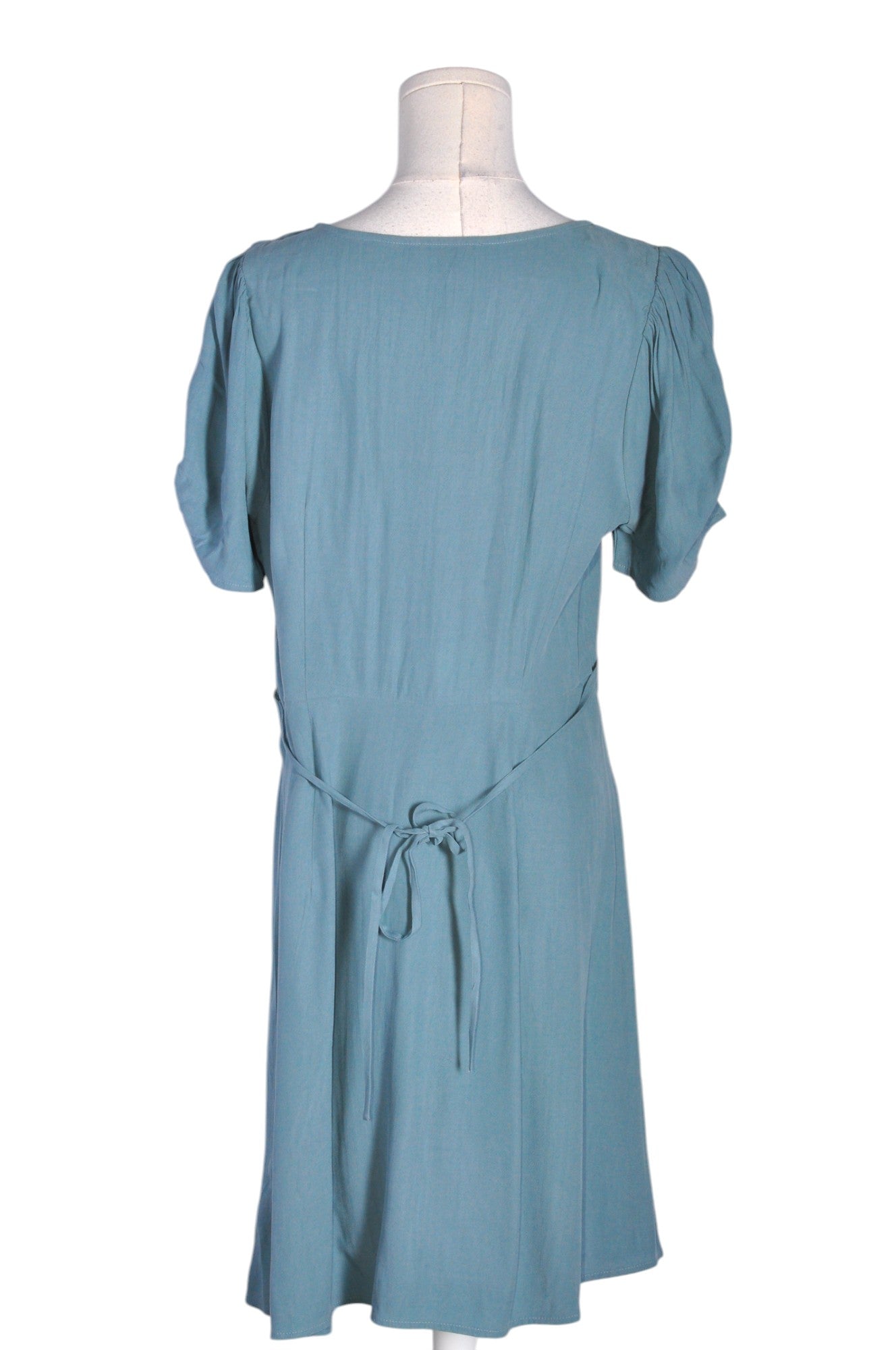 MADEWELL Women Wrap Dresses Regular fit in Blue - Size 10 | 32.29 $ KOOP