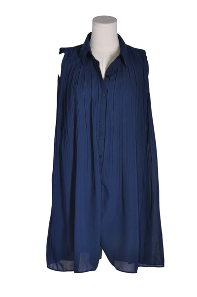 ABERCROMBIE & FITCH Women Drop Waist Dresses Regular fit in Blue - Size L | 33.99 $ KOOP