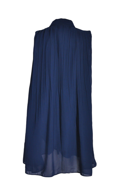 ABERCROMBIE & FITCH Women Drop Waist Dresses Regular fit in Blue - Size L | 33.99 $ KOOP