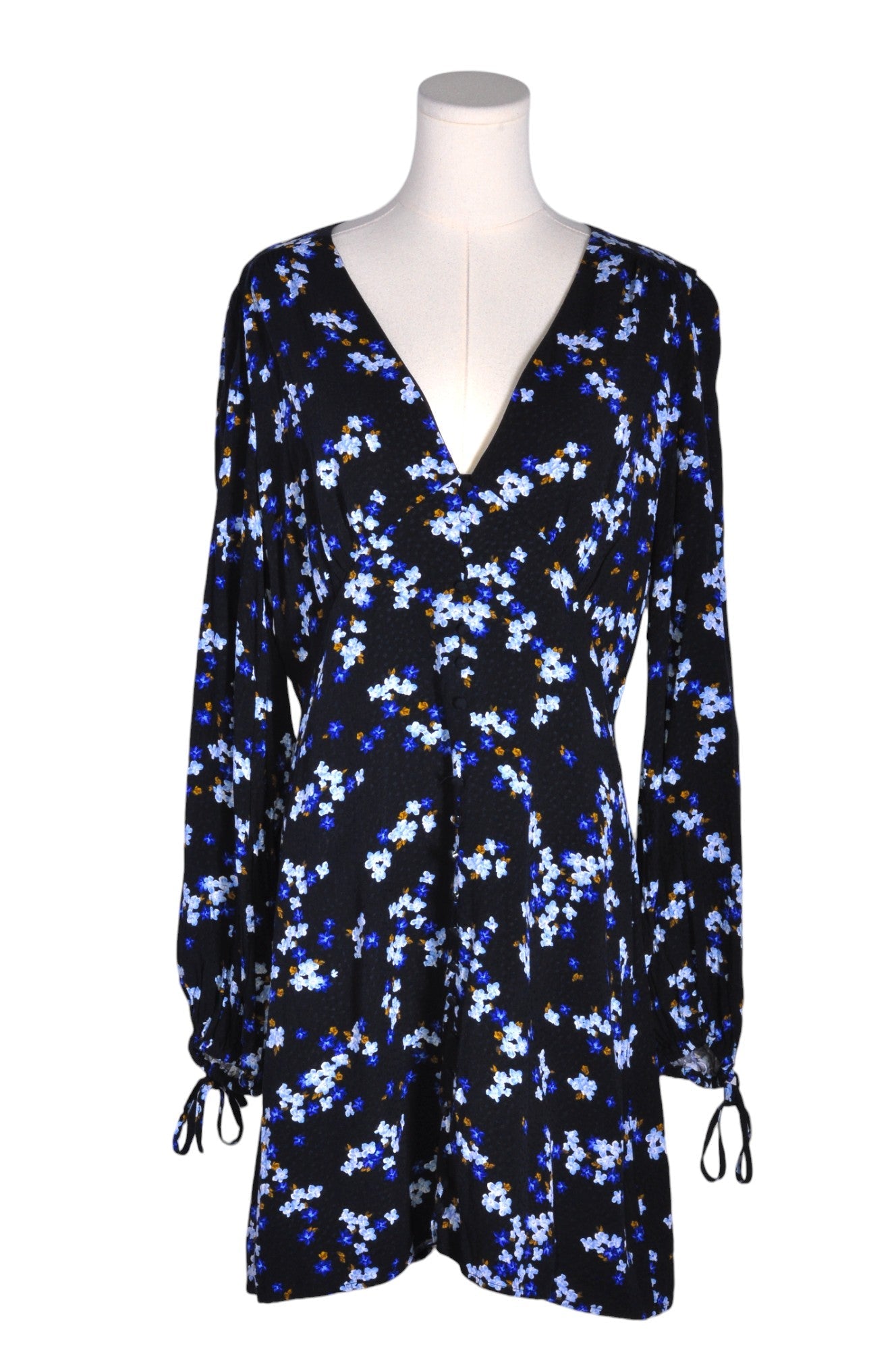 DYNAMITE Women Midi Dresses Regular fit in Blue - Size L | 16.75 $ KOOP