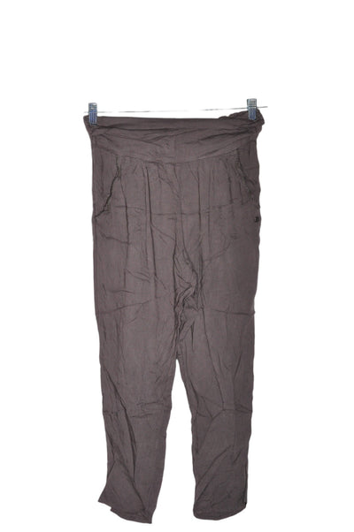 ROXY Women Harem Pants Regular fit in Gray - Size M | 19.99 $ KOOP