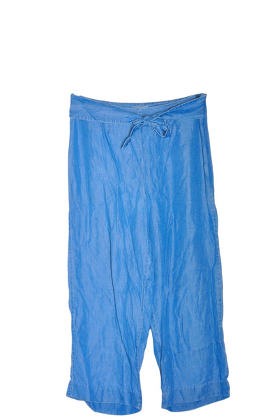 UNBRANDED Women Capri Pants Regular fit in Blue - Size 4 | 14.99 $ KOOP