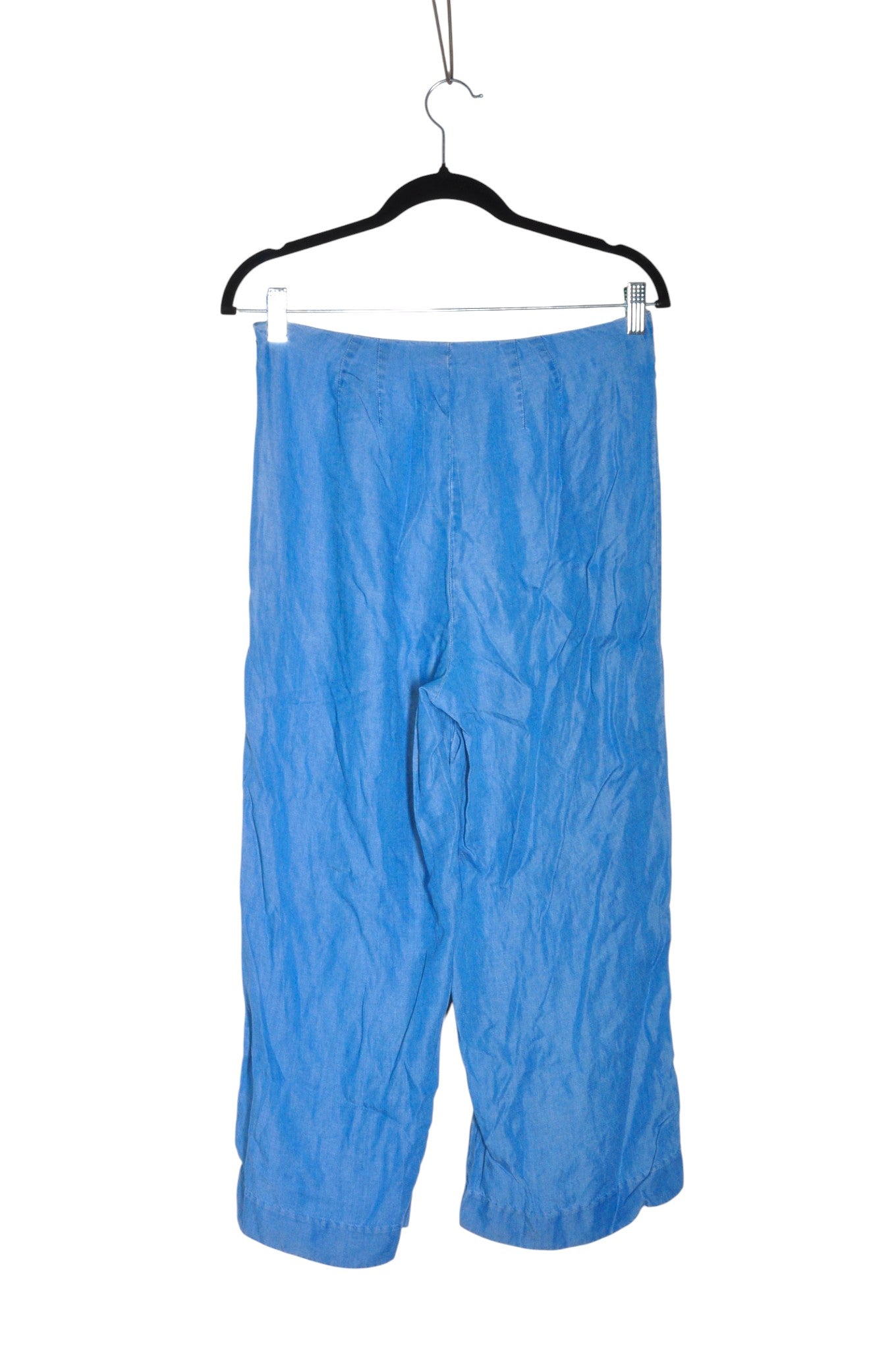 UNBRANDED Women Capri Pants Regular fit in Blue - Size 4 | 14.99 $ KOOP