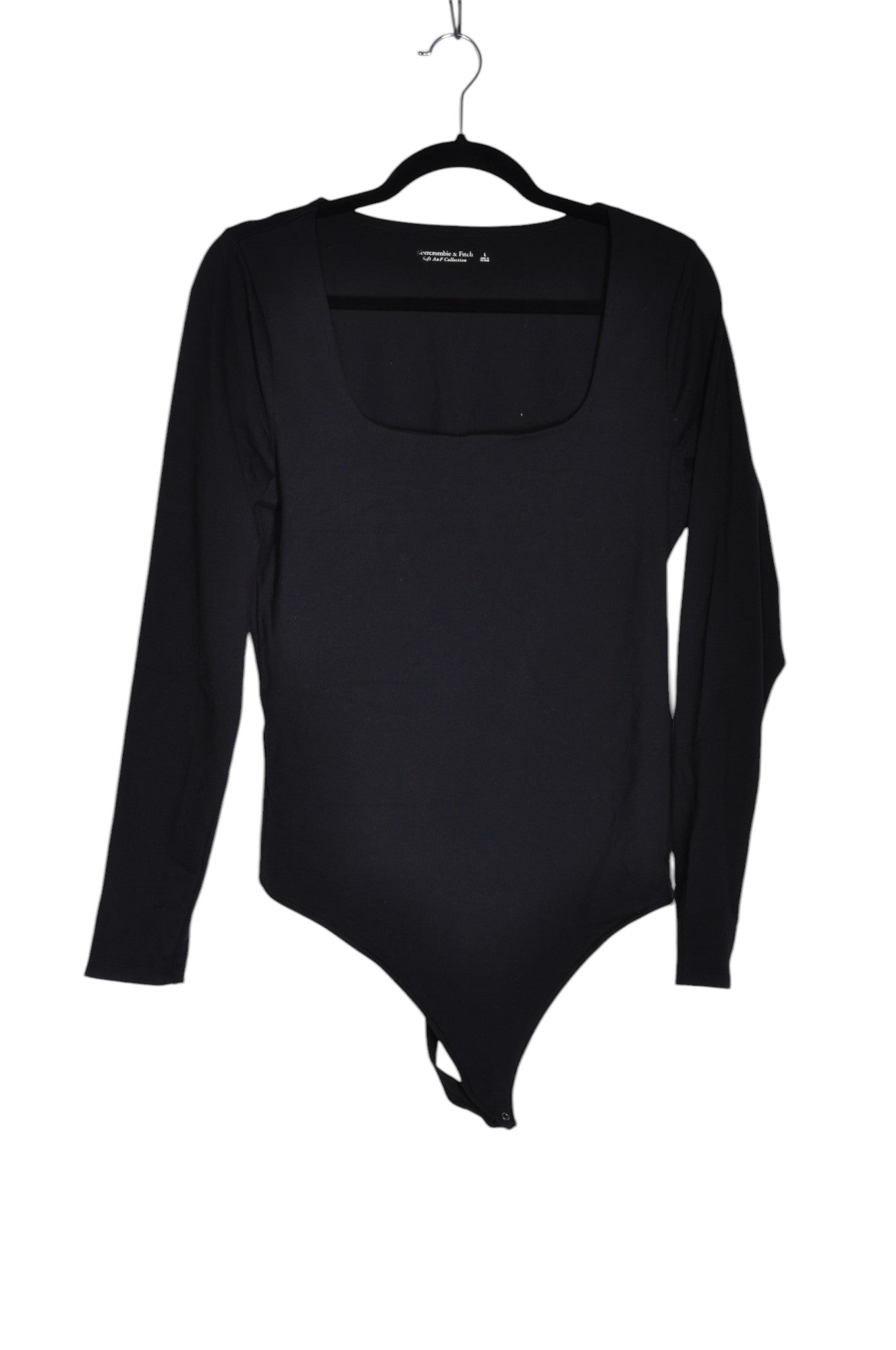 ABERCROMBIE & FITCH Women Bodysuits Regular fit in Black - Size L | 19.99 $ KOOP