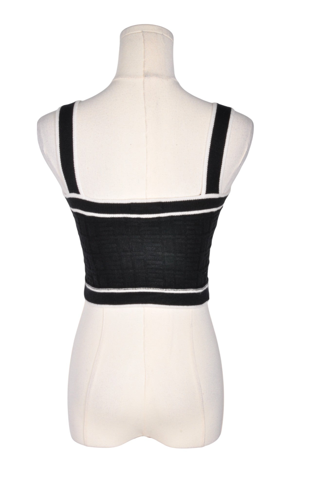 SHEIN Women Crop Tops Regular fit in Black - Size XS | 9.99 $ KOOP