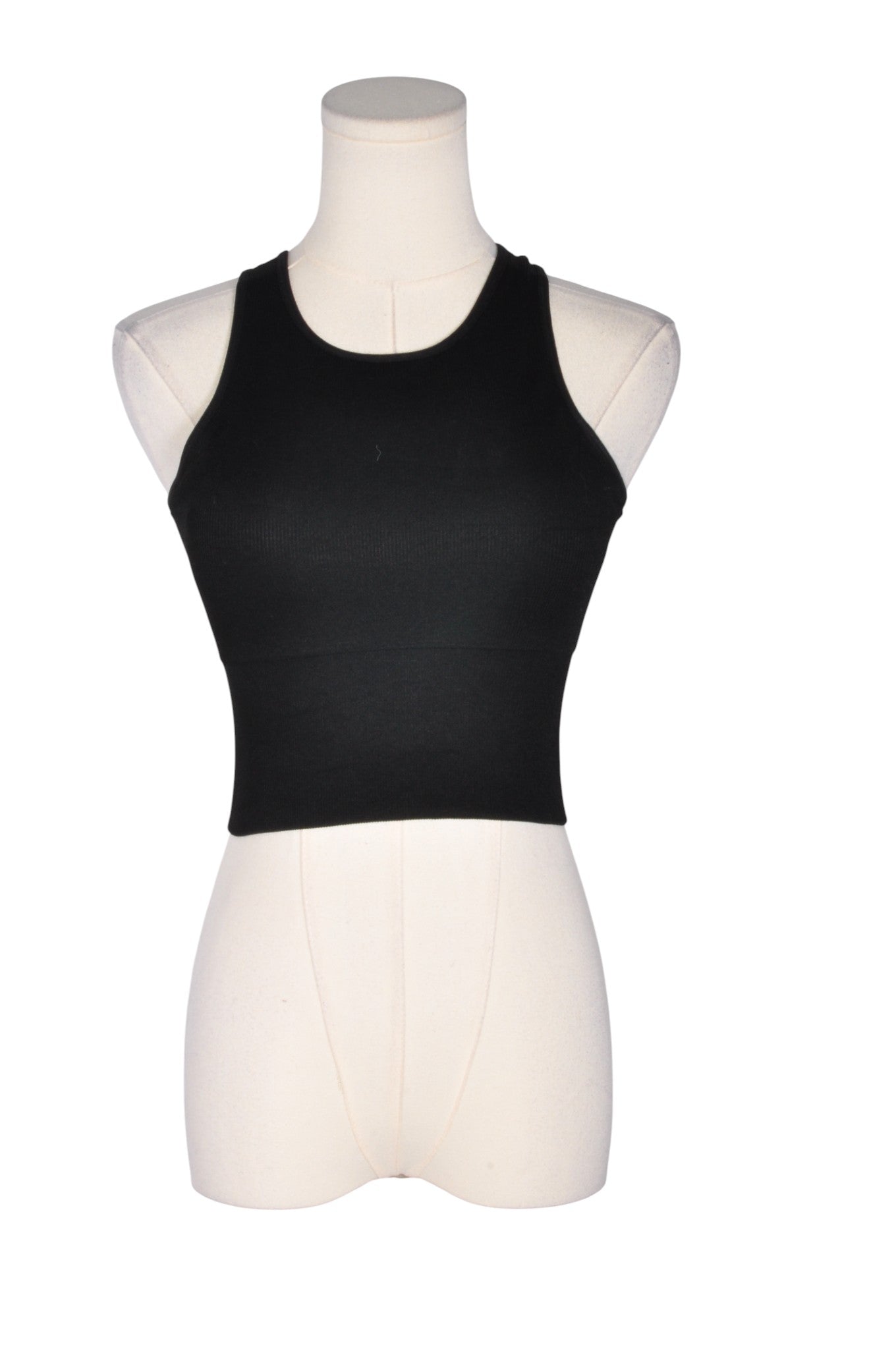 H&M Women Crop Tops Regular fit in Black - Size S | 18.9 $ KOOP
