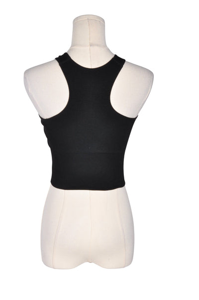 H&M Women Crop Tops Regular fit in Black - Size S | 18.9 $ KOOP