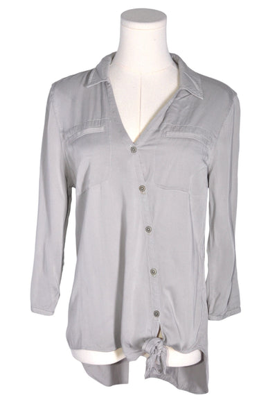 SANDWICH Women Button Down Tops Regular fit in Gray - Size 38 | 13.25 $ KOOP