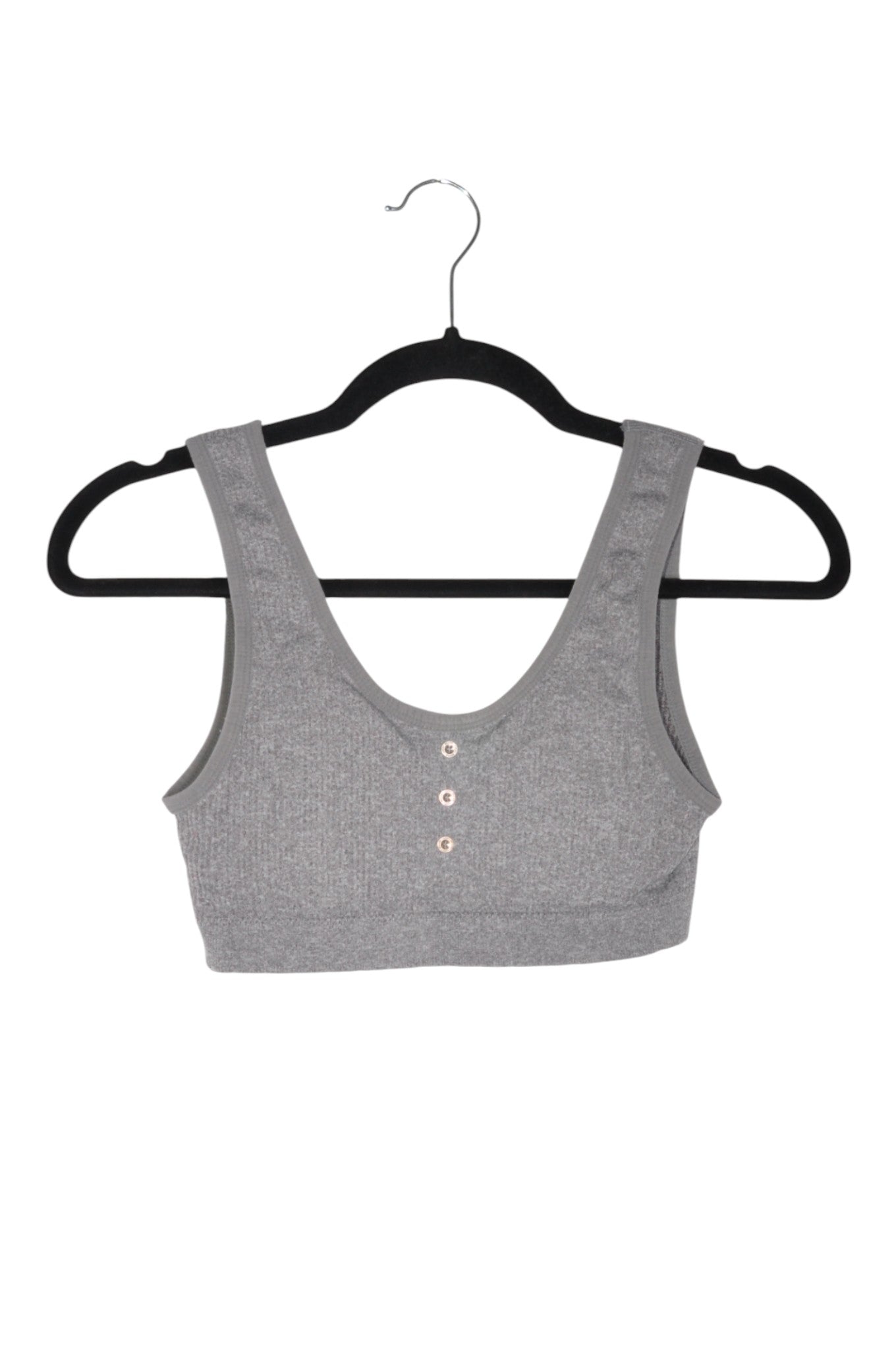 LUCKY BRAND Women Bras Regular fit in Gray - Size S | 13.3 $ KOOP