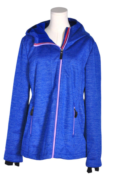 BENCH Women Activewear Jackets Regular fit in Blue - Size XL | 39.99 $ KOOP