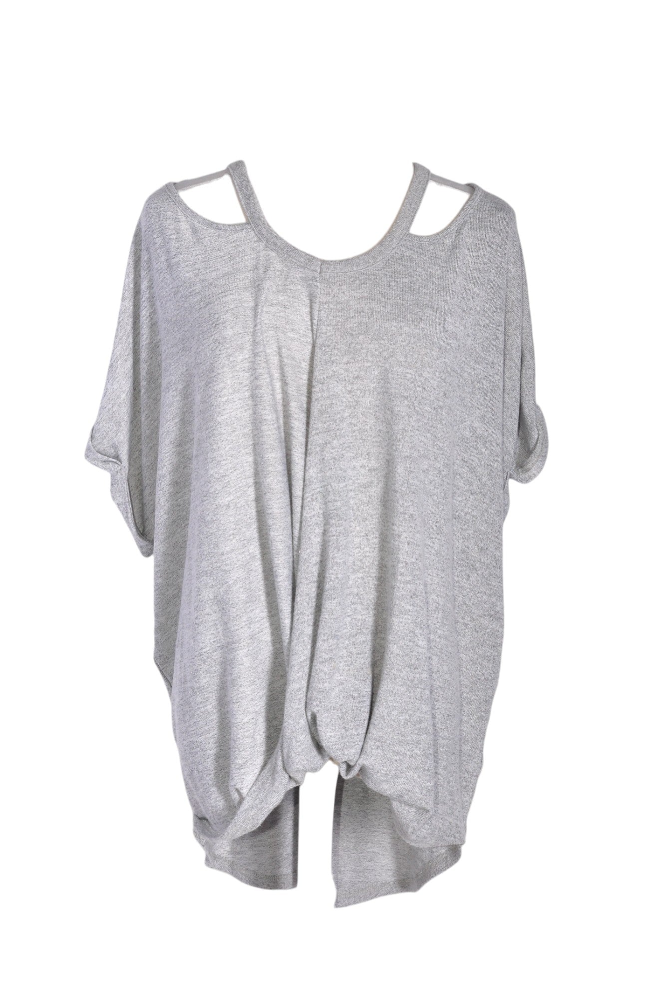 SHE + SKY Women Blouses Regular fit in Gray - Size S | 13.25 $ KOOP