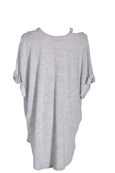 SHE + SKY Women Blouses Regular fit in Gray - Size S | 13.25 $ KOOP