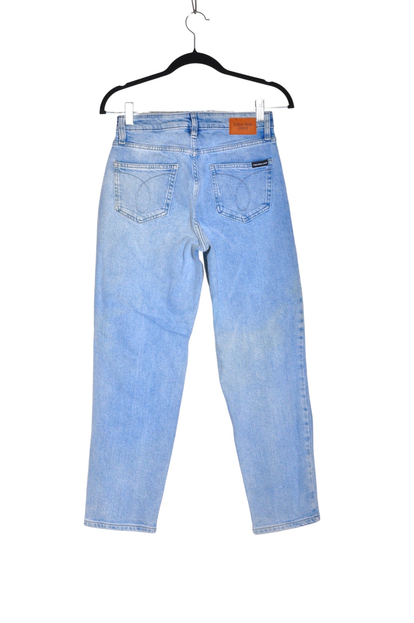 CALVIN KLEIN Women Straight-Legged Jeans Regular fit in Blue - Size 25 | 34.49 $ KOOP