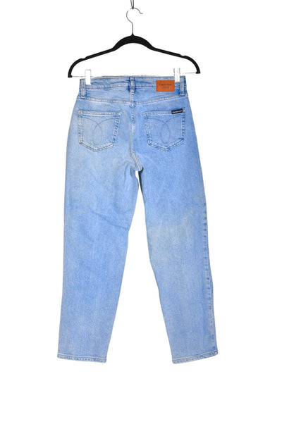 CALVIN KLEIN Women Straight-Legged Jeans Regular fit in Blue - Size 25 | 34.49 $ KOOP