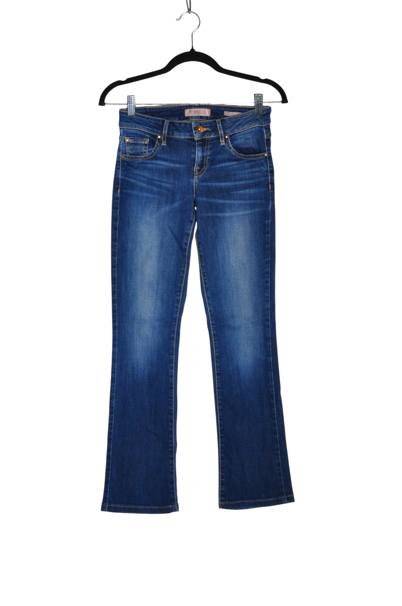 GUESS Women Flared Jeans Regular fit in Blue - Size 24 | 32.29 $ KOOP