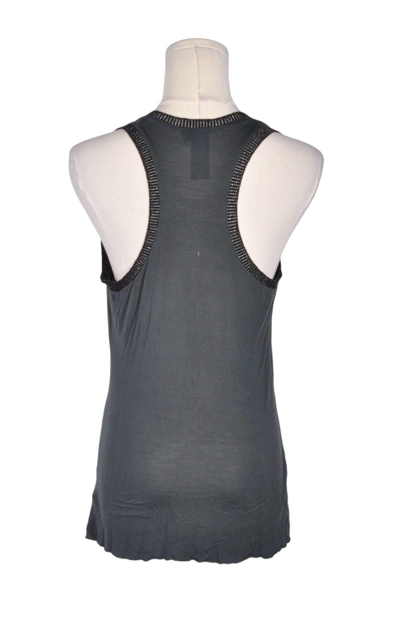 GUESS Women Tank Tops Regular fit in Gray - Size L | 22.3 $ KOOP