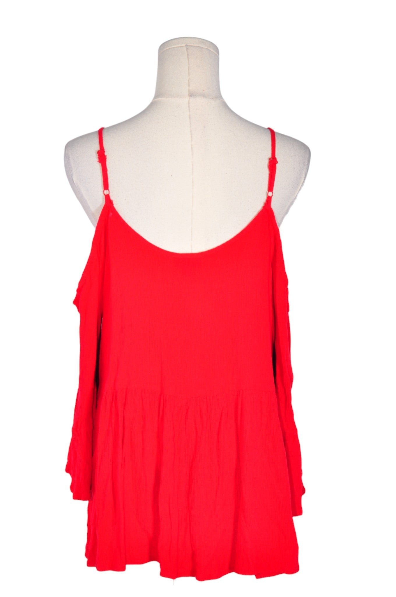 TORRID Women Button Down Tops Regular fit in Red - Size 1X | 14.5 $ KOOP