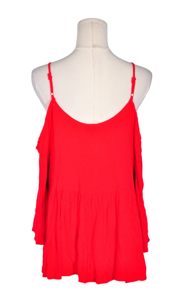 TORRID Women Button Down Tops Regular fit in Red - Size 1X | 14.5 $ KOOP