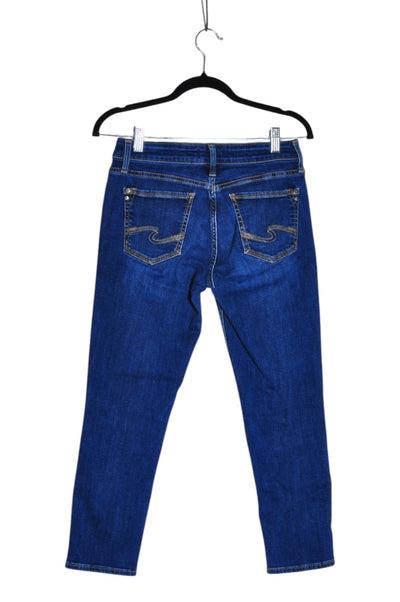 SILVER JEANS Women Straight-Legged Jeans Regular fit in Blue - Size 27 | 29.99 $ KOOP