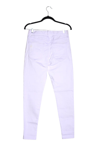 BANANA REPUBLIC Women Straight-Legged Jeans Regular fit in White - Size 27 | 32.29 $ KOOP