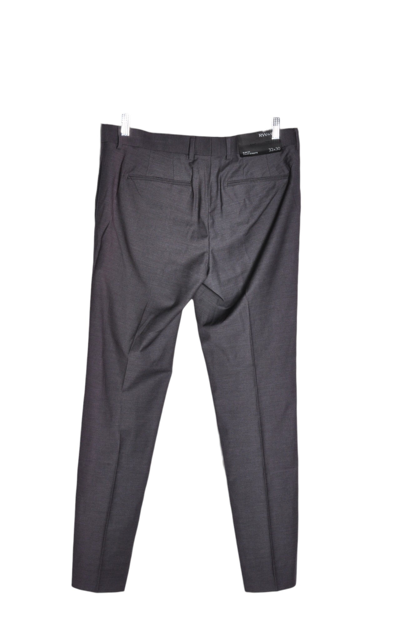 RW&CO Women Work Pants Regular fit in Gray - Size 32 | 32.29 $ KOOP