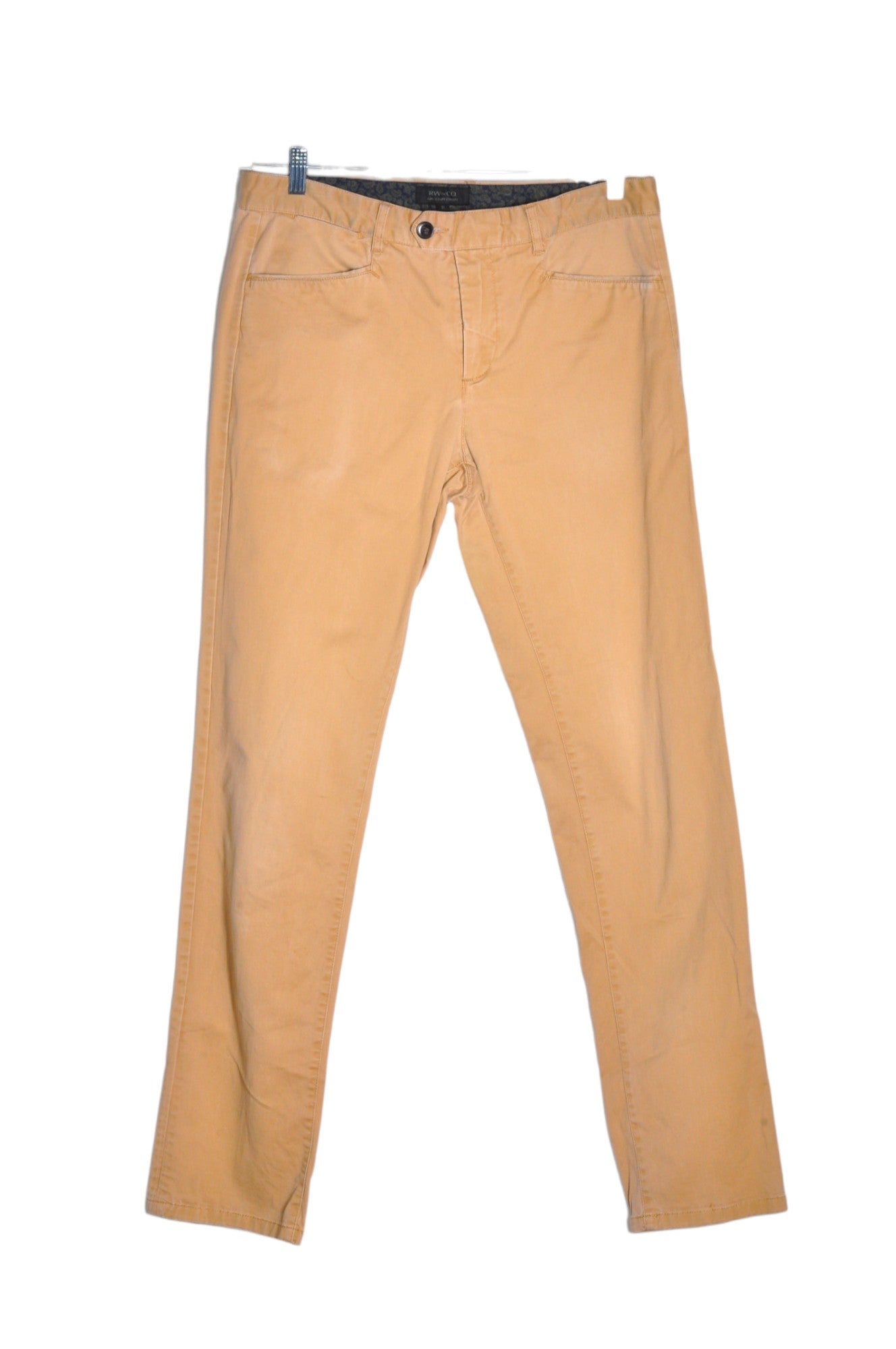 RW&CO Women Work Pants Regular fit in Beige - Size 31 | 26.29 $ KOOP