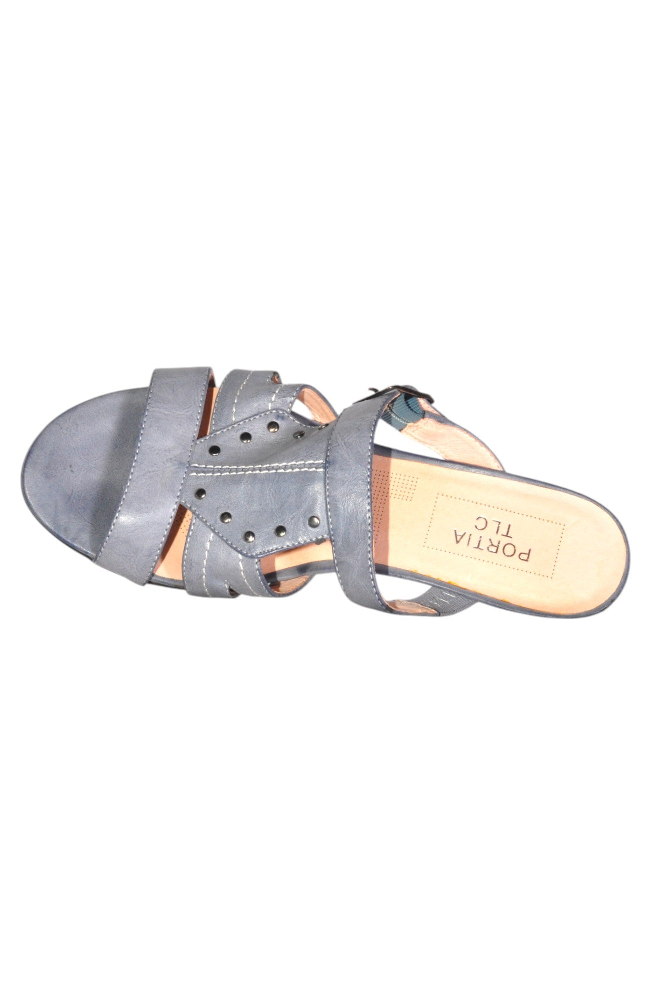 PORTIA TLC Women Heels Regular fit in Gray - Size 8 | 44.29 $ KOOP