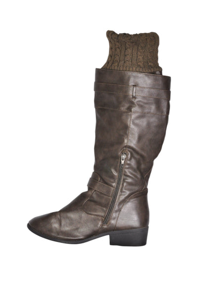 THINSULATE Women Boots Regular fit in Brown - Size 10 | 55.49 $ KOOP