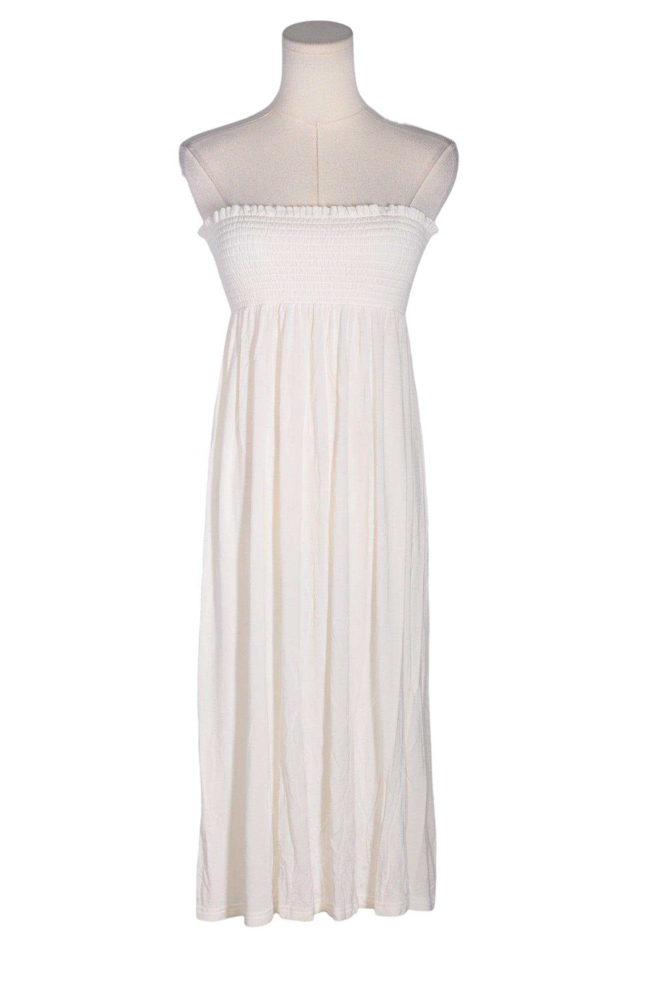 GAP Women Maxi Dresses Regular fit in White - Size 4 | 32.29 $ KOOP