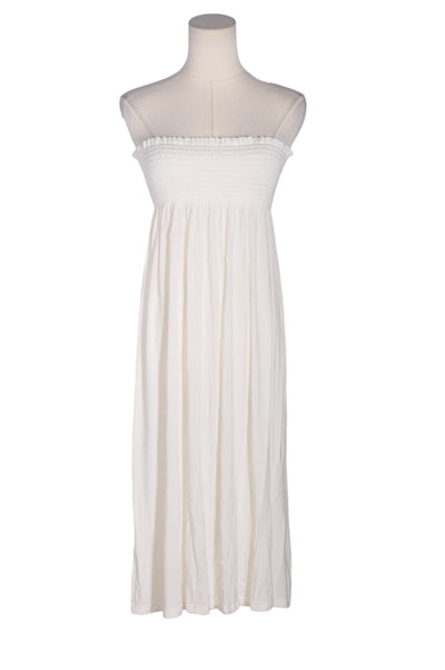 GAP Women Maxi Dresses Regular fit in White - Size 4 | 32.29 $ KOOP