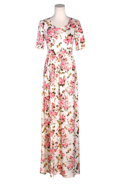 MIKAROSE Women Maxi Dresses Regular fit in Pink - Size XS | 29.99 $ KOOP