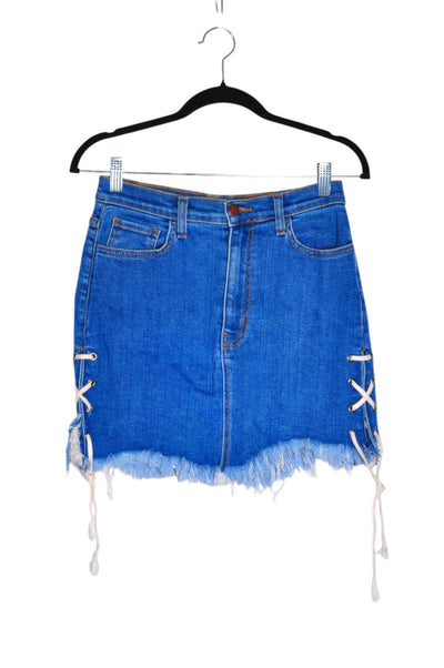 VIBRANT Women Denim Skirts Regular fit in Blue - Size L | 17.89 $ KOOP