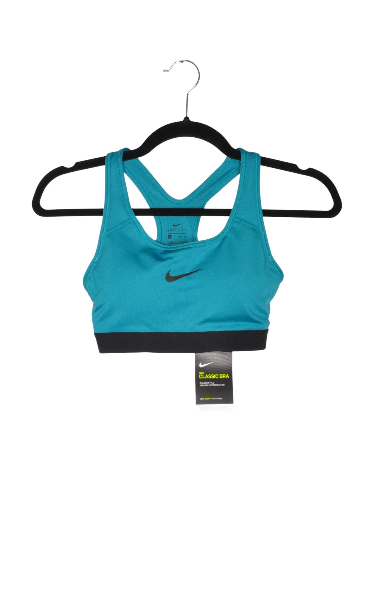 NIKE Women Activewear Sports Bras Regular fit in Green - Size XS | 11.15 $ KOOP