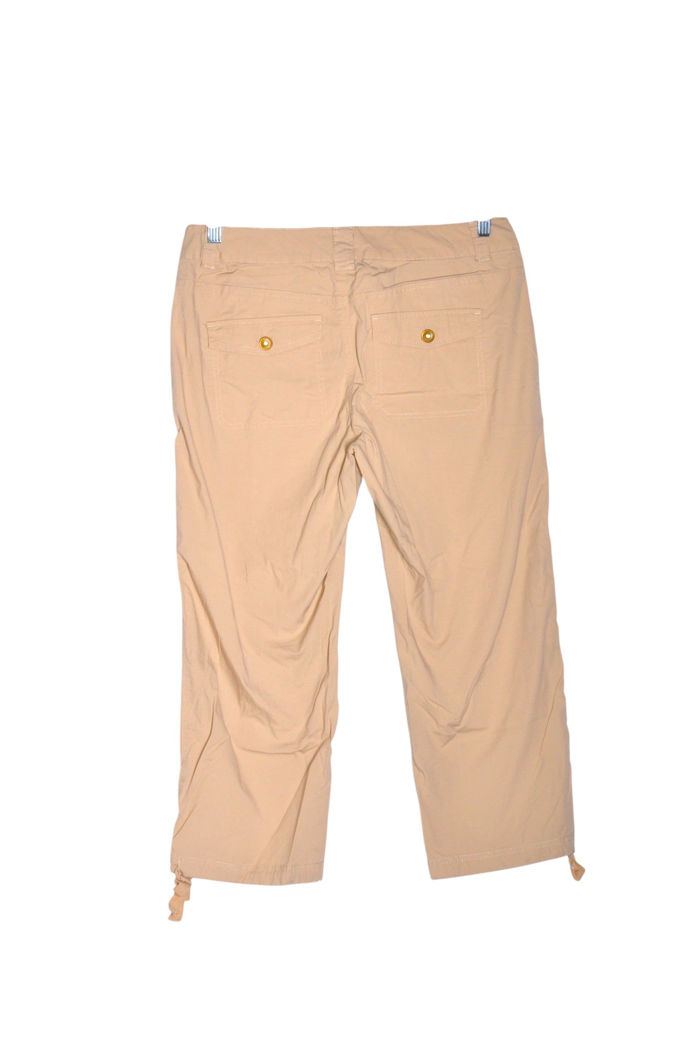 WAREHOUSE Women Capri Pants Regular fit in Beige - Size 42 | 12.29 $ KOOP