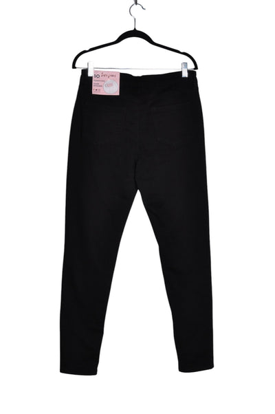 SUKO JEANS Women Straight-Legged Jeans Regular fit in Black - Size 10 | 11.29 $ KOOP