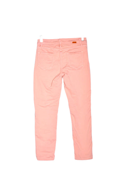 MASSIMO DUTTI Women Work Pants Regular fit in Pink - Size 4 | 32.29 $ KOOP