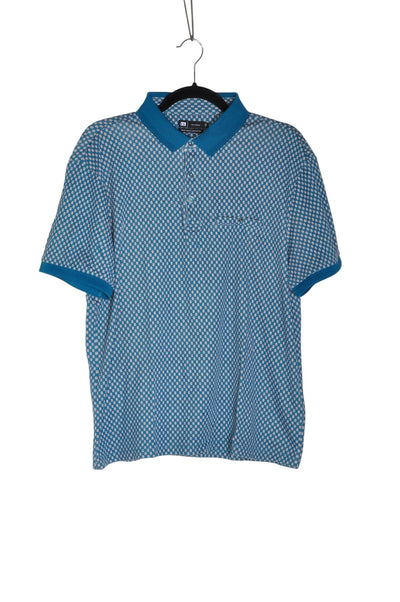 SIMONS Men Polos Regular fit in Blue - Size L | 13.25 $ KOOP