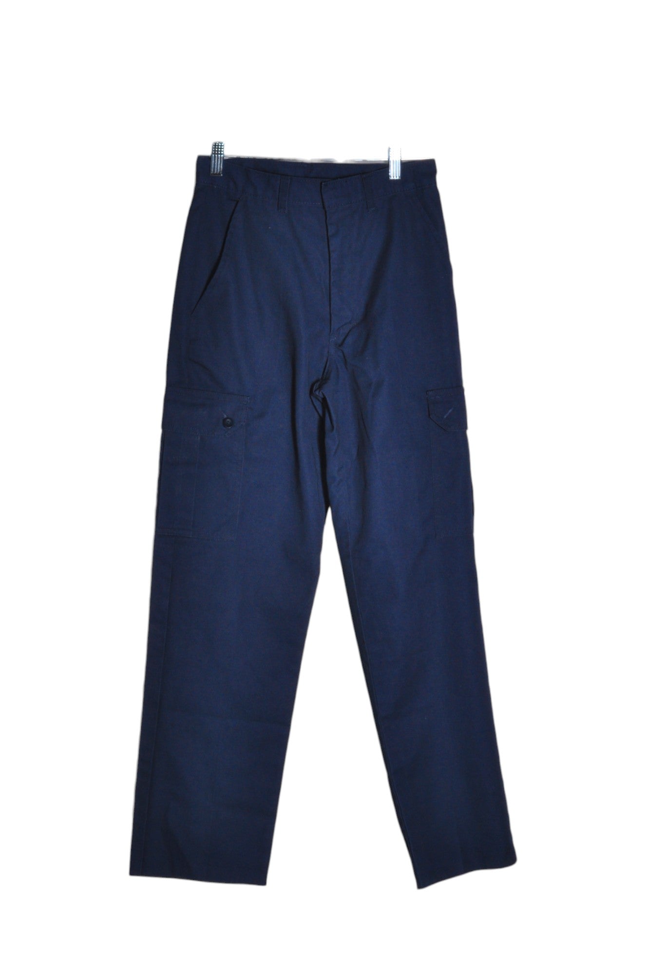 UNBRANDED Women Work Pants Regular fit in Blue - Size 6 | 12 $ KOOP