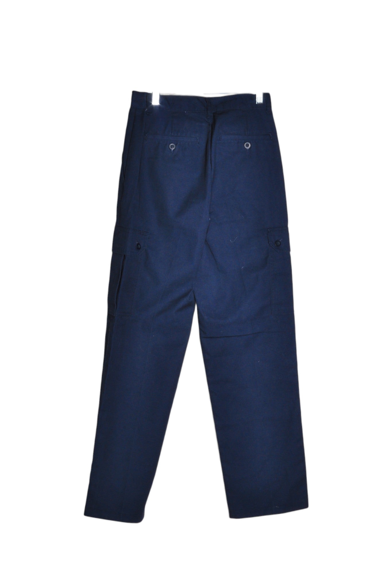 UNBRANDED Women Work Pants Regular fit in Blue - Size 6 | 12 $ KOOP